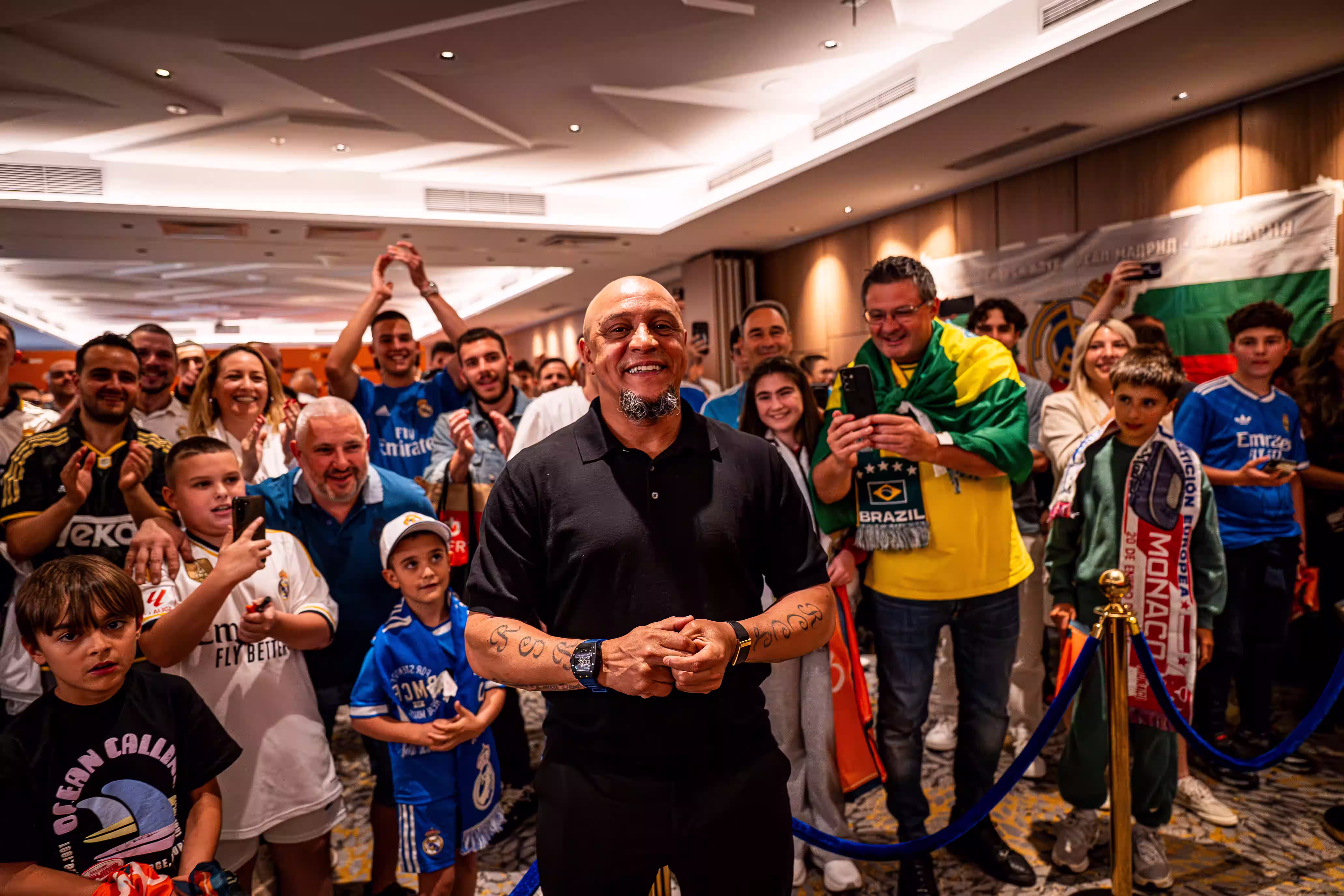 Alphawin x Roberto Carlos